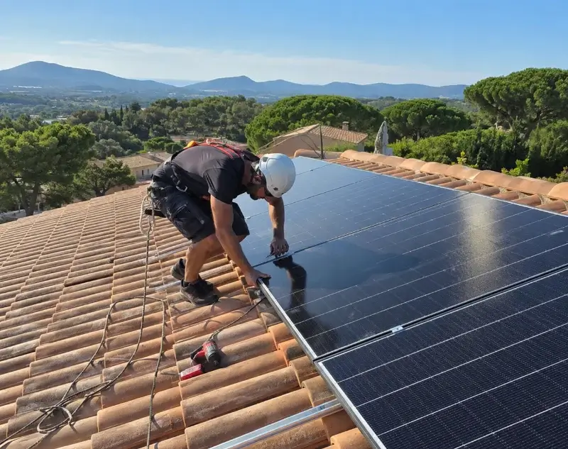 Installateur panneaux solaires Confort — pose photovoltaïque sur toiture
