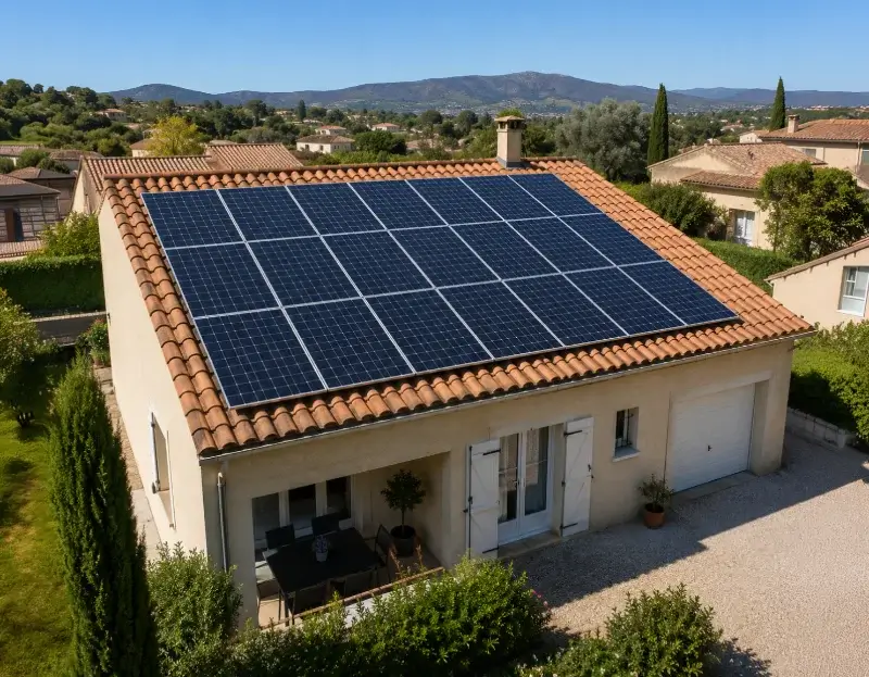 Prime à l'autoconsommation panneaux solaires Confort — aide financière de l'État
